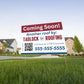 ORLANDO SALES YARD SIGNS
